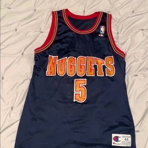 🔥Vintage Denver Nuggets Jalen Rose Champion🔥